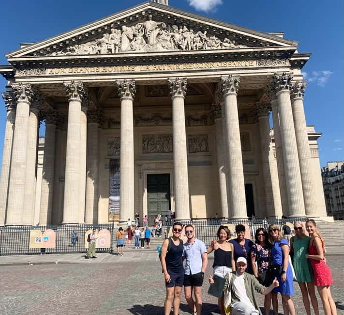 Paris through Emilys eyes - Key Points