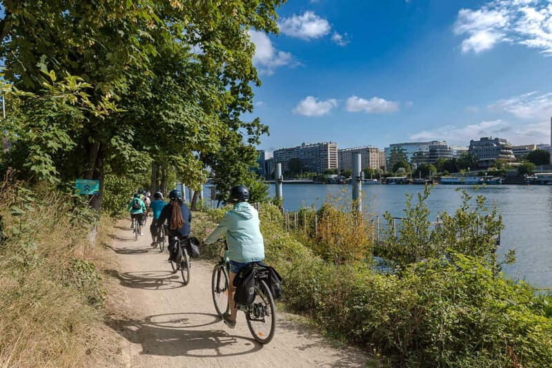 Paris to Versailles by electric bike - Nature and discovery ride - Key Points