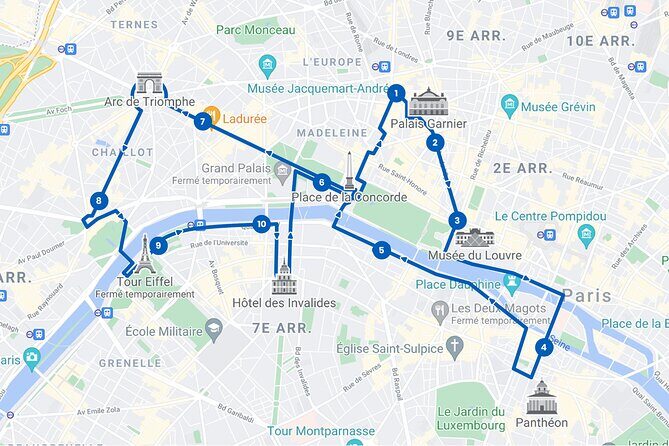 Paris Tootbus Must See Hop-on Hop-off Bus Tour with Seine River Cruise - How the Tour Works and What to Expect