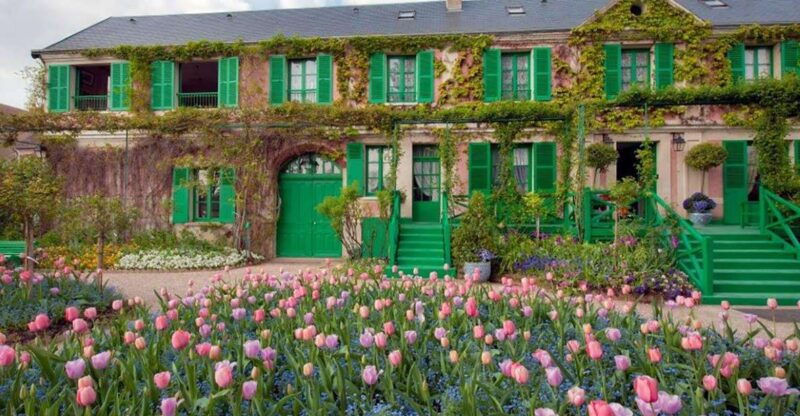 paris-transfer-giverny-village-house-claude-monet-3-pax