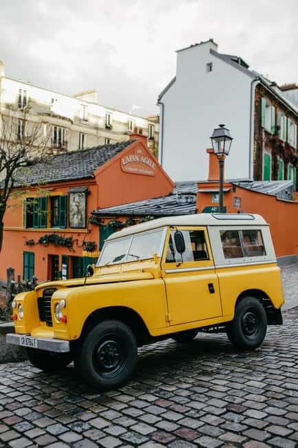 Paris: Ultimate Private City Tour in a Vintage Land Rover - Key Points