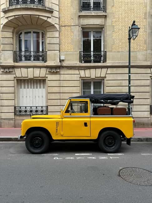 Paris: Ultimate Private City Tour in a Vintage Land Rover - Itinerary Breakdown: From Landmarks to Hidden Gems