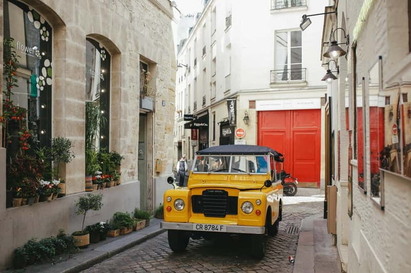 Paris: Ultimate Private City Tour in a Vintage Land Rover - What Reviewers Say