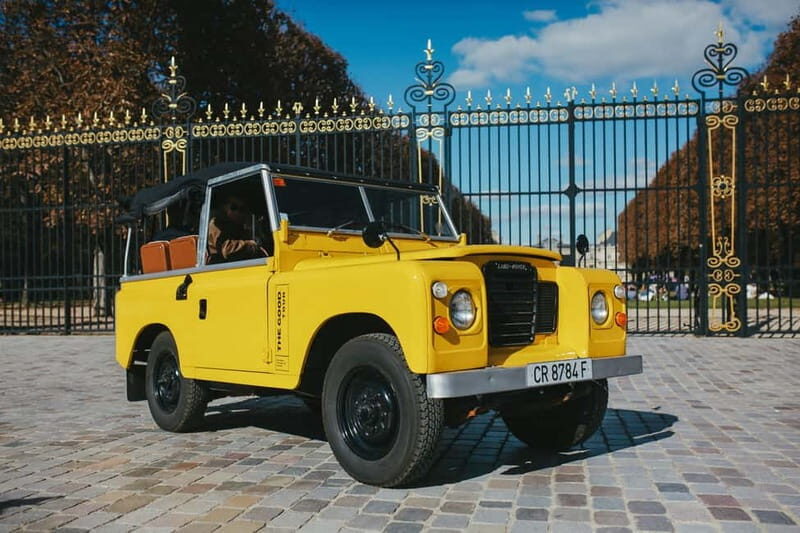 Paris: Ultimate Private City Tour in a Vintage Land Rover - The Sum Up: Who Will Love This Tour?