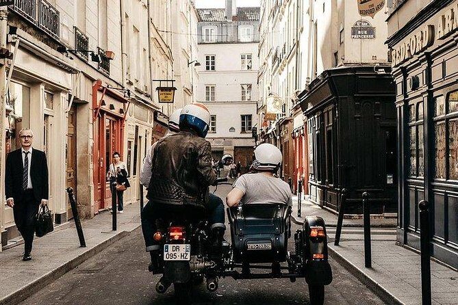 Paris Vintage Olympic Tour on Sidecar Motorcycle - What to Expect During the Ride