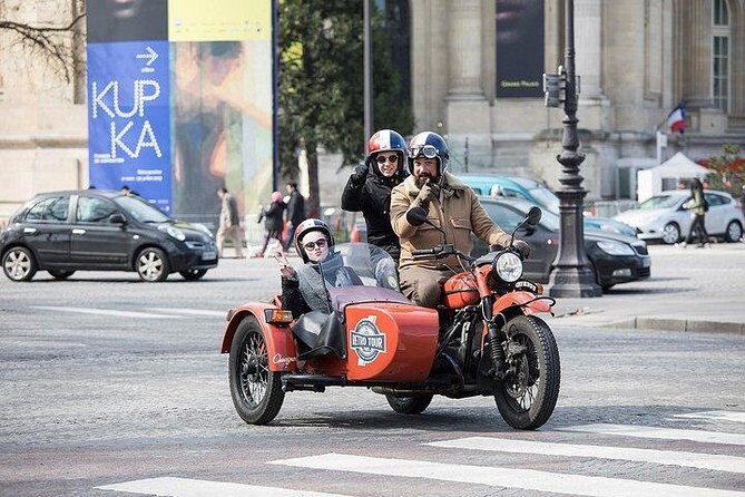 Paris Vintage Olympic Tour on Sidecar Motorcycle - The Practical Side: Pricing, Duration, and Value
