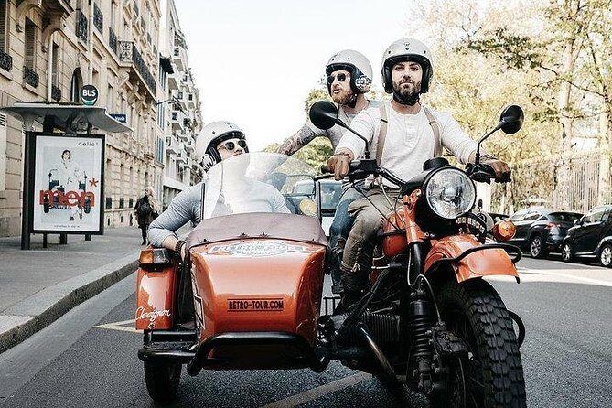 Paris Vintage Olympic Tour on Sidecar Motorcycle - Who Will Love This Tour?