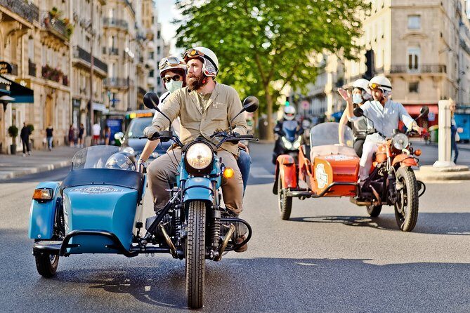 Paris Vintage Olympic Tour on Sidecar Motorcycle - FAQ