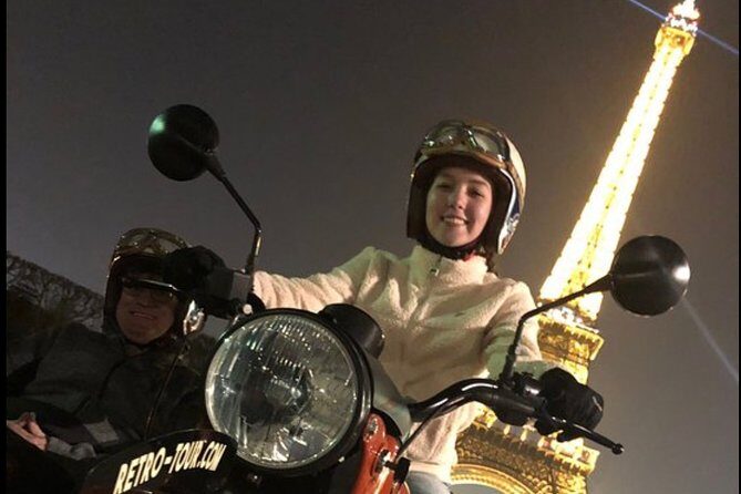 Paris Vintage Tour by Night on a Sidecar with Champagne - Final Thoughts  