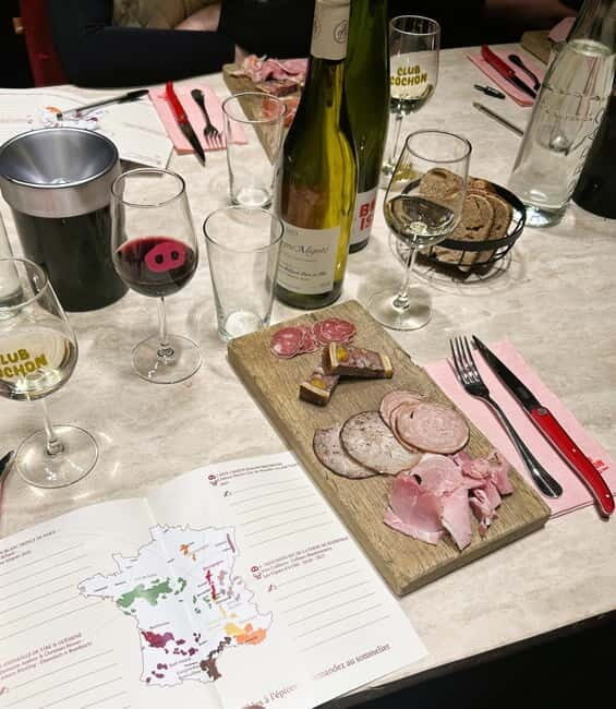 Paris: Wine and charcuterie tasting by Club Cochon - A Closer Look at the Experience