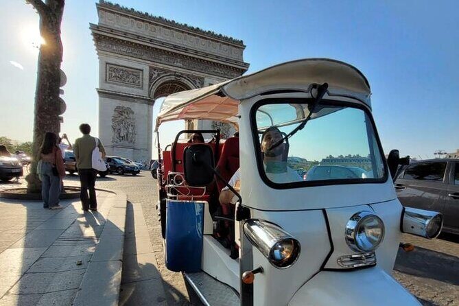 Paris with a Tuk Tuk - Private 3-Hour TukTuk Tour - FAQ