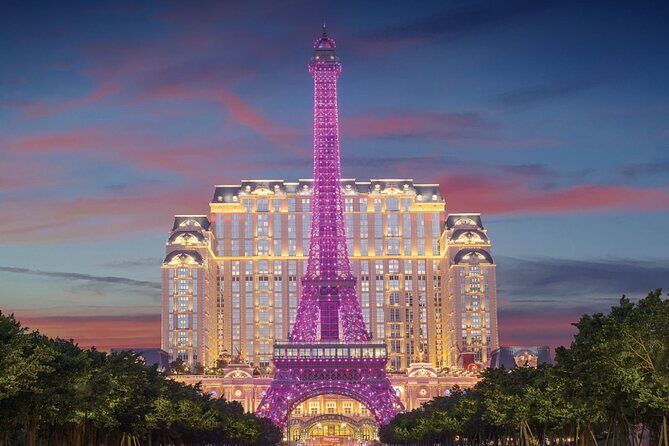 Parisian Macao Eiffel Tower 37th Floor Observation Deck Ticket - Key Points