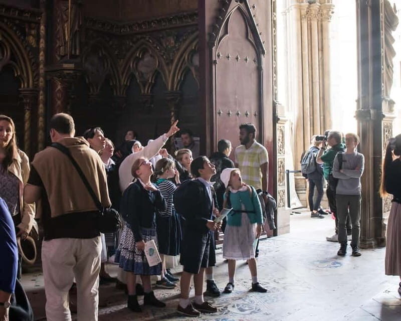 Paris:Notre-Dame Cathedral Interior and Exterior Guided Tour - Key Points