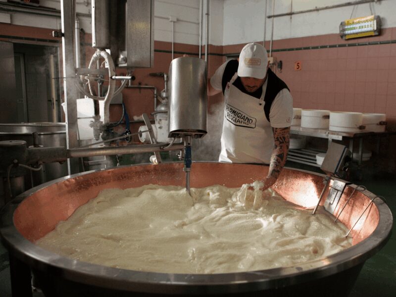 Parmesan Cheese Tour & Tasting close to Modena - Key Points
