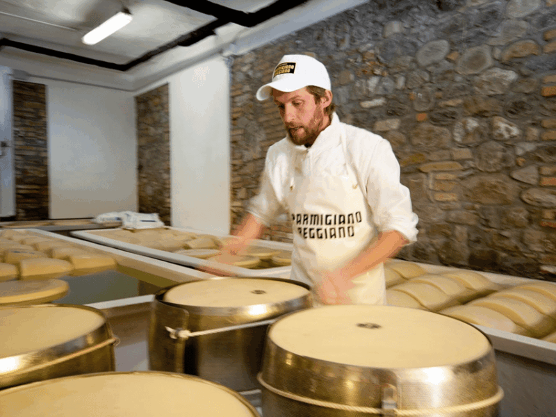 parmesan-wheels-near-parma-tasting-factory-tour