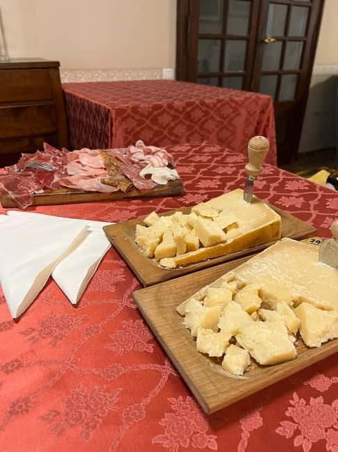 Parmesan, Wine, Balsamic Full Day Tour with Lunch - The Itinerary Breakdown: What You Can Expect