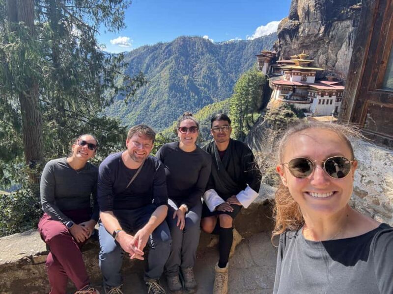 Paro: Tigernest Monastery day Hike with Pick up & Lunch - Authentic Insights from Reviewers