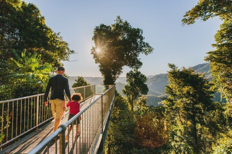 Paronella Park and Mamu Tropical Skywalk Ticket Combo - Discovering Paronella Park