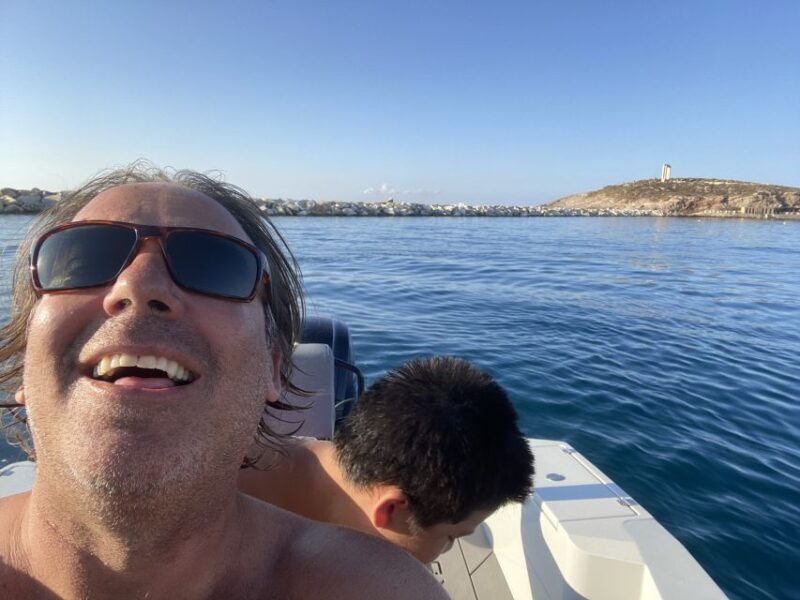 Paros: Catamaran Cruise with Swimming, Meal and Drinks - FAQ