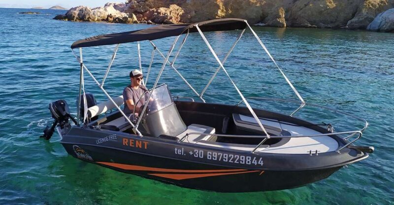 Paros: Full-Day Small Boat Rental with Self-Driving - FAQ