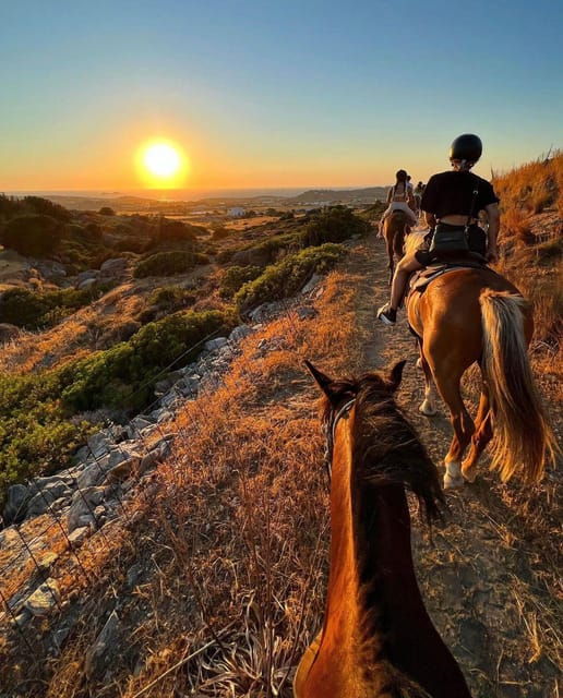paros-horseback-riding-tour-at-sunset