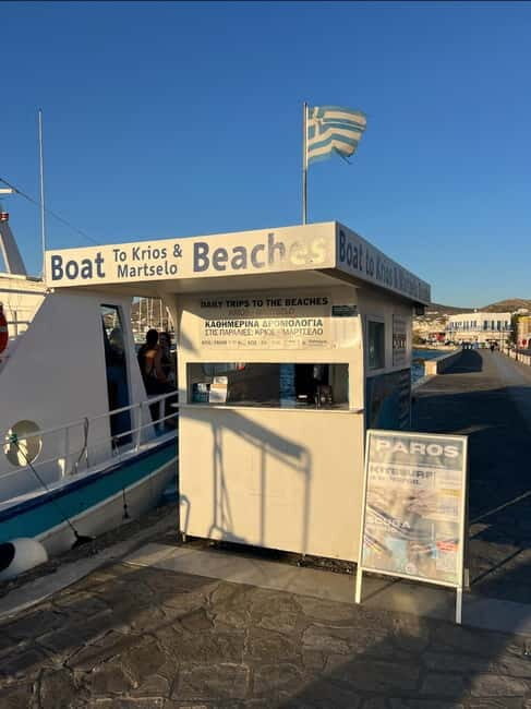Paros: Paros Bay Boat Trip with Snorkeling - How the Tour Comes Together: What to Expect
