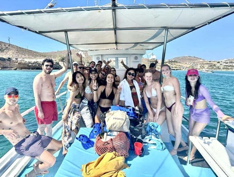 Paros: Paros Bay Boat Trip with Snorkeling - FAQs