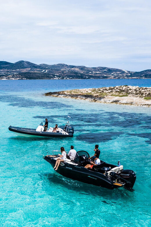 Paros: Premium Boat Private Rental Service - Paros: Premium Boat Private Rental Service