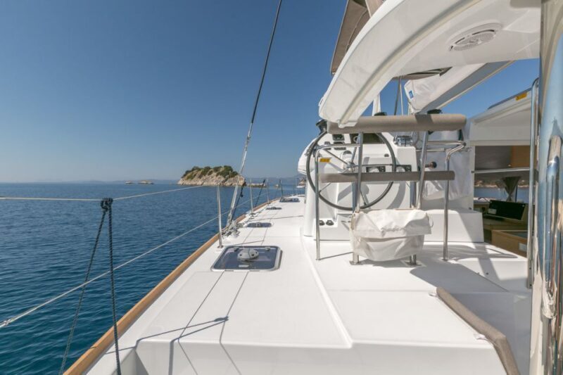 Paros: Private Catamaran Cruise with Meal, Drinks & SUP - Key Points