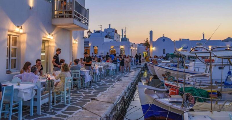 Paros: Private Sunset Highlights MiniVan Tour - The Experience: A Well-Rounded Snapshot of Paros