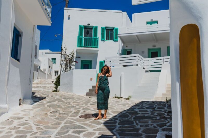 Paros: Private Sunset Highlights MiniVan Tour - FAQs
