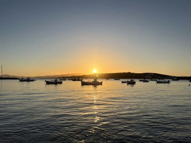 Paros: Sunset Boat Trip with Soft Drinks and Local Wine - The Itinerary in Detail