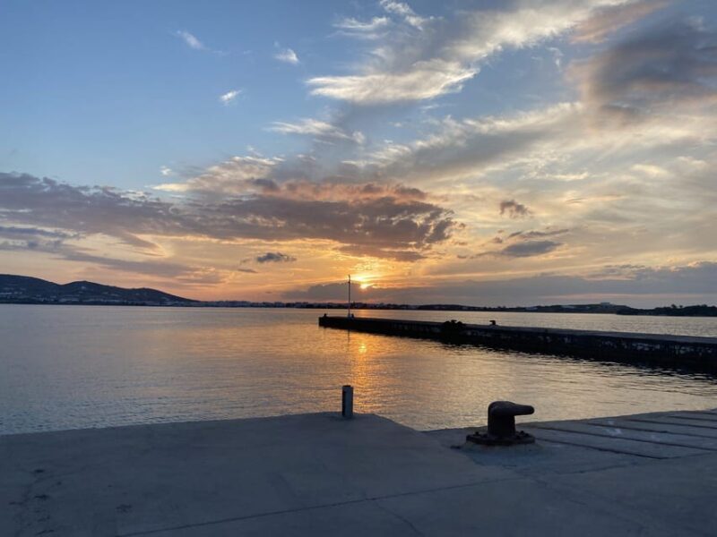 Paros: Sunset Boat Trip with Soft Drinks and Local Wine - FAQ