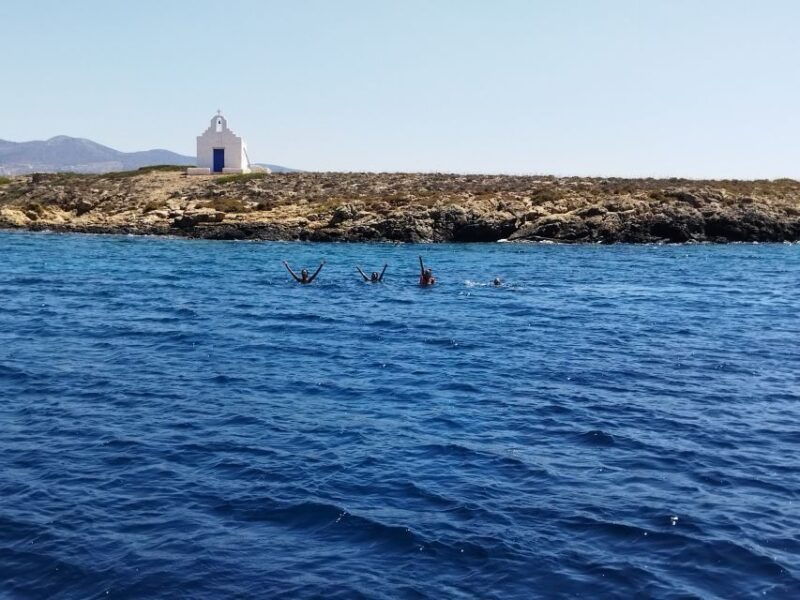 paros-traditional-gulet-shared-or-private-island-cruise