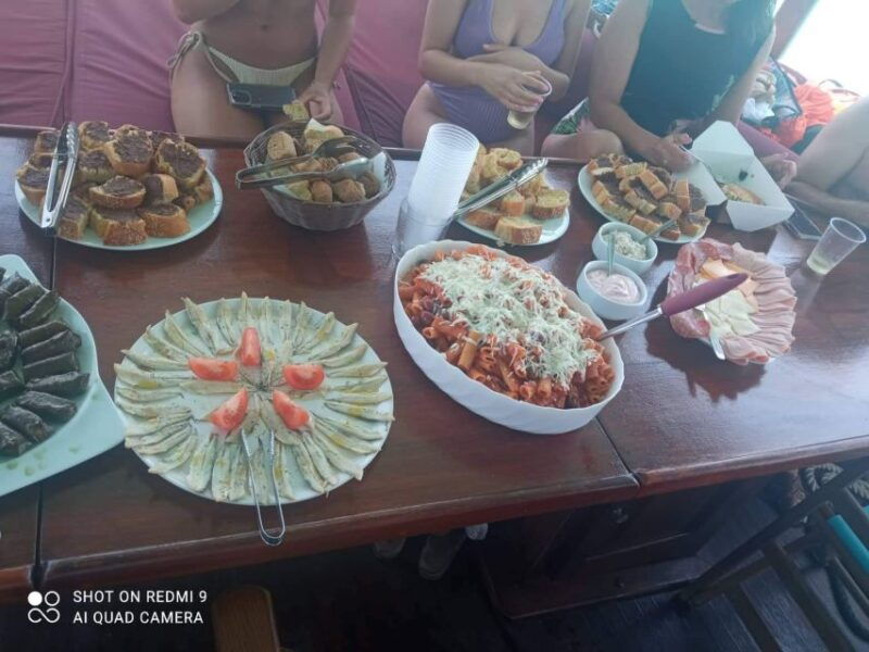 paros-traditional-gulet-shared-or-private-island-cruise