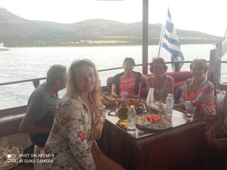paros-traditional-gulet-shared-or-private-island-cruise