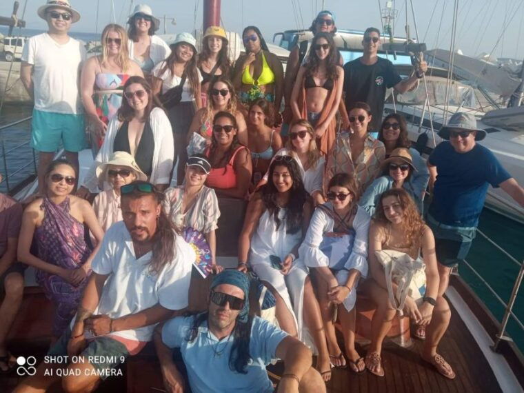 paros-traditional-gulet-shared-or-private-island-cruise