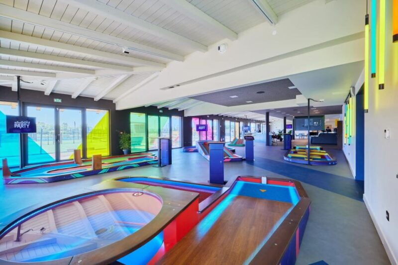Part of Mini Golf in Deauville indoors and connected - Who Will Love This Experience?