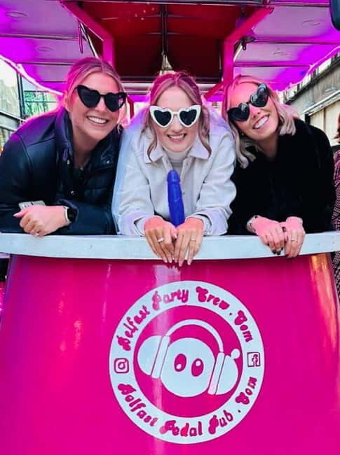 Party Bike tour of Belfast - A Detailed Breakdown of the Tour Experience