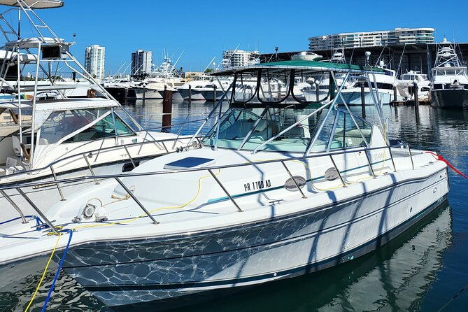 party-boat-at-san-juan-bay-day-cruise-ii-drink-snacks