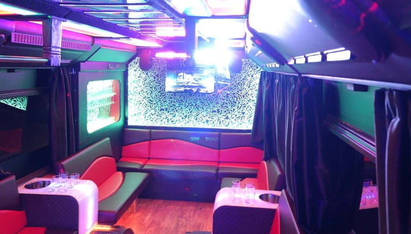 Party Bus & Dancer for 3 hours in Vilnius Private tour - The Value of the Experience