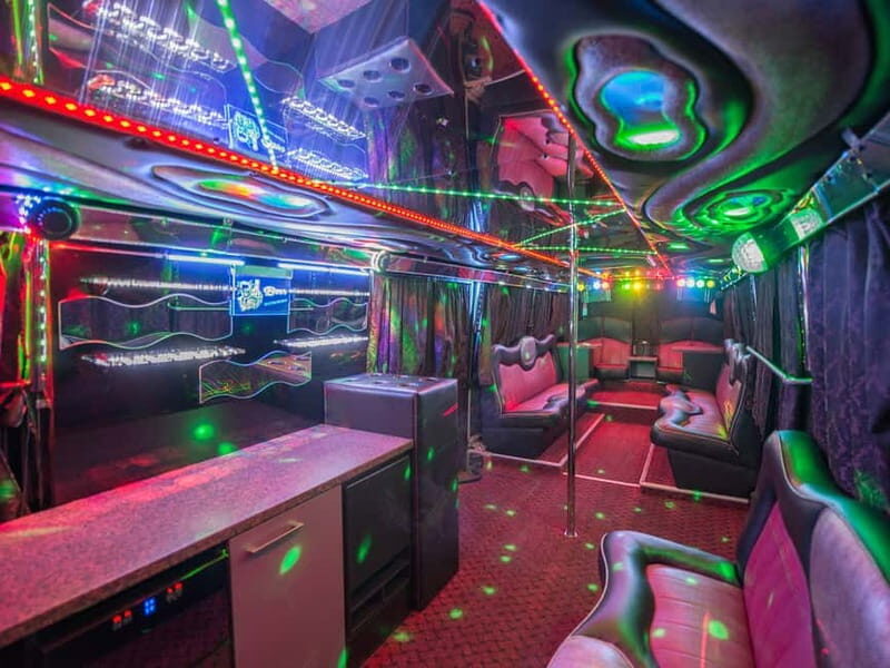 Party Bus & Dancer for 3 hours in Vilnius - The Itinerary: What to Expect