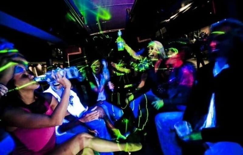 Party Bus & Dancer for 3 hours in Vilnius - Authentic and Fun-Driven Entertainment