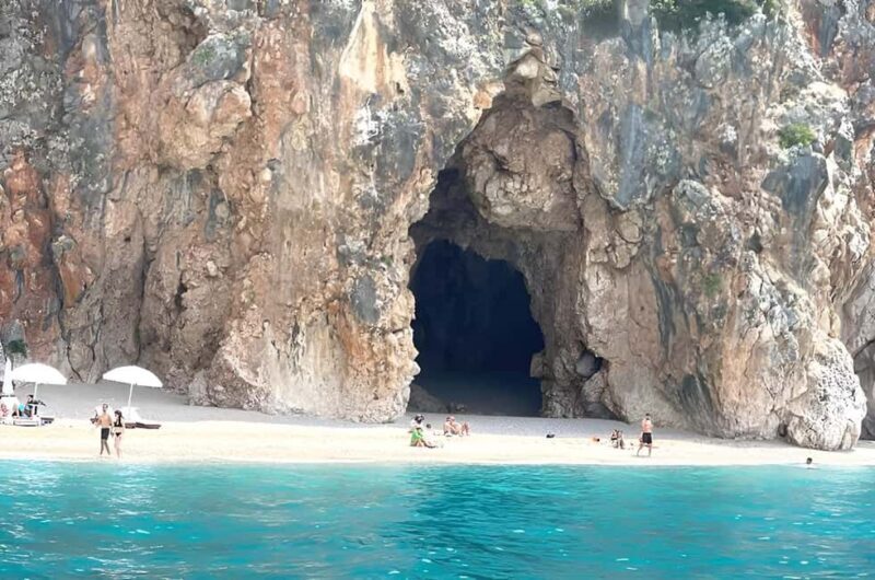Party Cruise from Himara to the Pirates Cave - Key Points