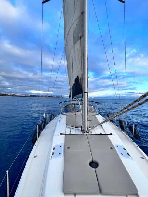 Pasito Blanco : Private sailing tour with food & drinks - What to Expect on the Pasito Blanco Private Sailing Tour