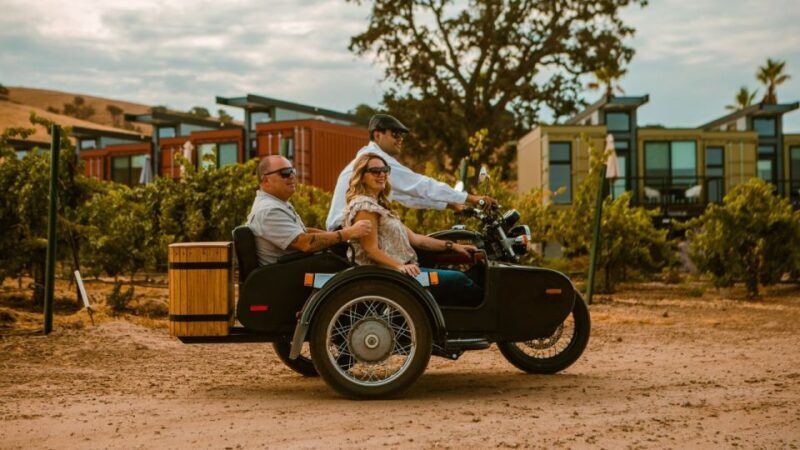 Paso Robles: Scenic Sidecar Vineyard Tour - Key Points