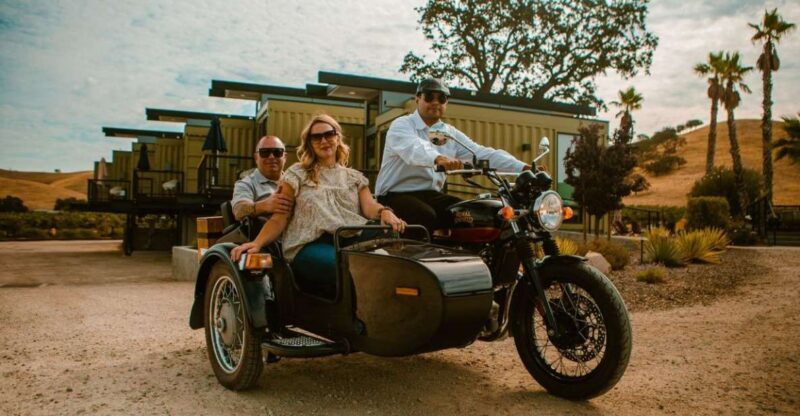 Paso Robles: Scenic Sidecar Vineyard Tour - Practical Details and Tips for Travelers