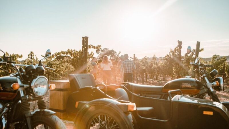 Paso Robles: Scenic Sidecar Vineyard Tour - FAQ