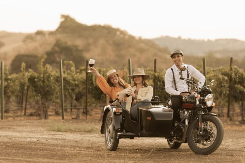 Paso Robles: Vineyard Rides Wine Adventure - FAQ