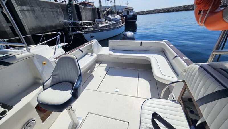 Passeio de Barco em Sesimbra (Publico/Compartilhado) - Key Points
